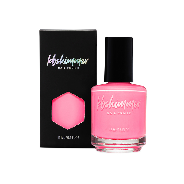 Nail polish swatch / manicure of shade KBShimmer Playing hard to get