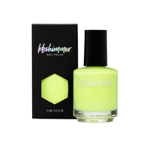 Nail polish swatch / manicure of shade KBShimmer Juice the cutest