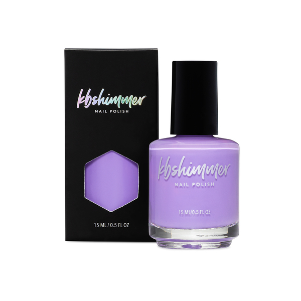 Nail polish swatch / manicure of shade KBShimmer Book it