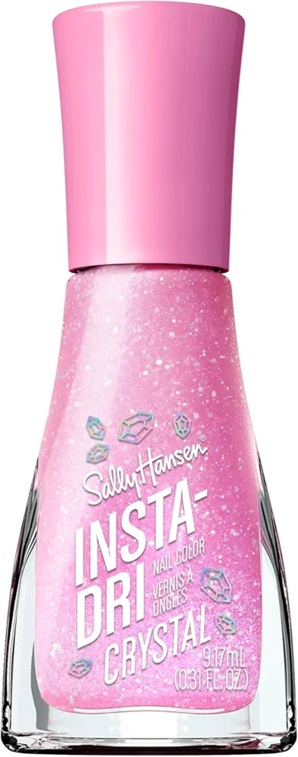 Nail polish swatch / manicure of shade Sally Hansen Insta-Dri Quartz queen