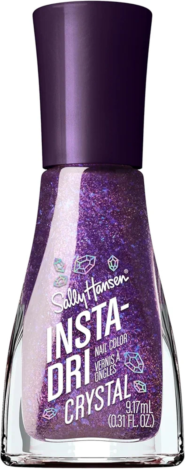 Nail polish swatch / manicure of shade Sally Hansen Insta-Dri Amethyst Allure