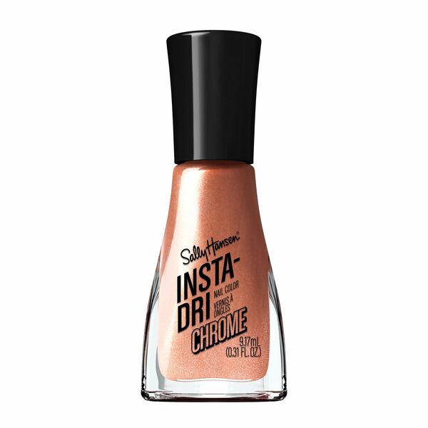 Nail polish swatch / manicure of shade Sally Hansen Insta-Dri Copper Crush