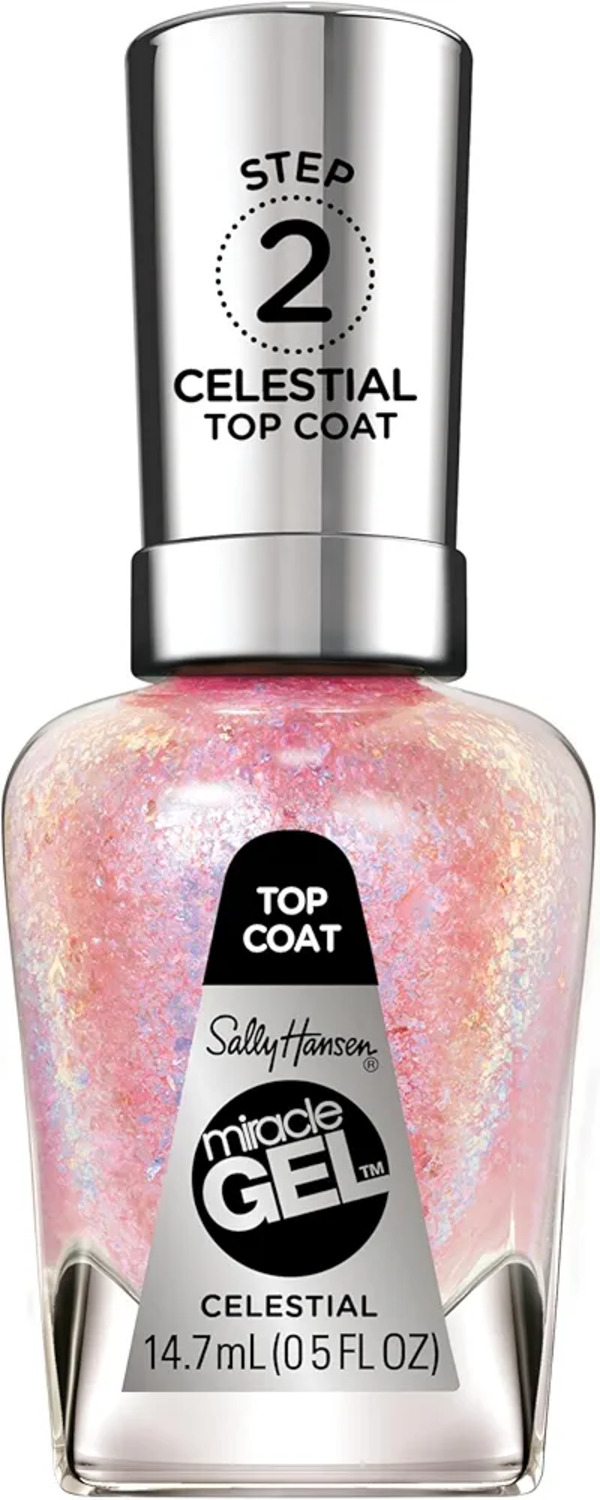 Nail polish swatch / manicure of shade Sally Hansen Miracle Gel Celestial