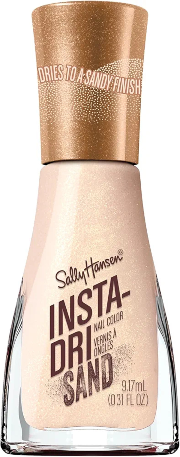 Nail polish swatch / manicure of shade Sally Hansen Insta-Dri Quick in the sand