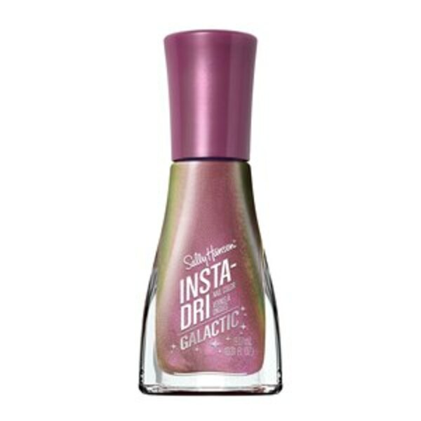 Nail polish swatch / manicure of shade Sally Hansen Insta-Dri Milky slay