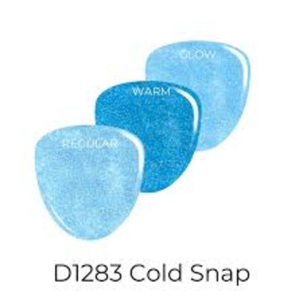 Nail polish swatch / manicure of shade Revel Cold Snap