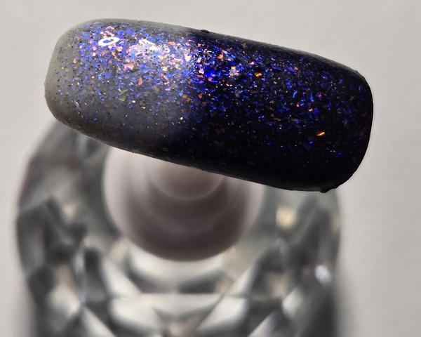Nail polish swatch / manicure of shade Cadillacquer The Only Easy Day Was Yesterday