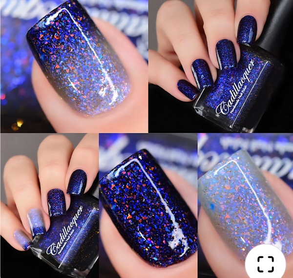 Nail polish swatch / manicure of shade Cadillacquer The Only Easy Day Was Yesterday