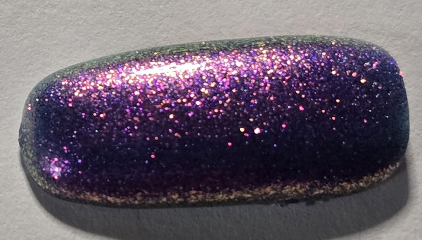 Nail polish swatch / manicure of shade Clionadh Cosmetics Stained Glass