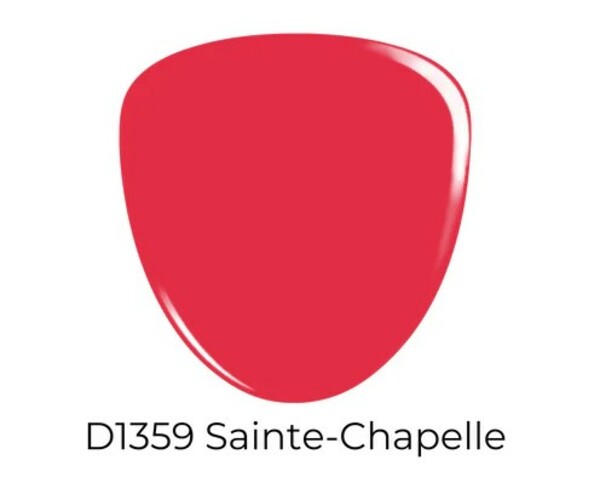 Nail polish swatch / manicure of shade Revel Sainte Chapelle