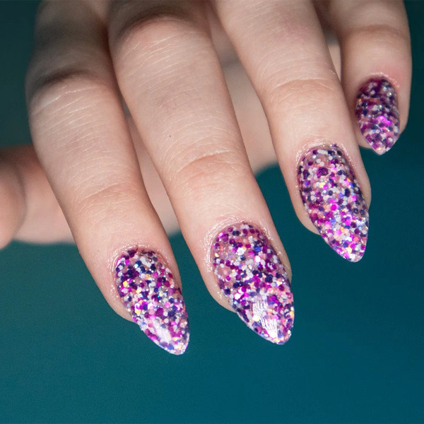 Nail polish swatch / manicure of shade Revel Equality Trailblazer