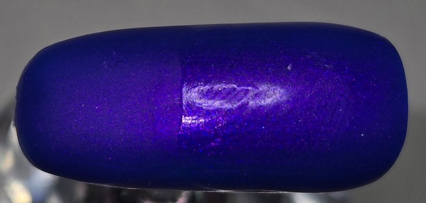 Nail polish swatch / manicure of shade Great Lakes Lacquer This One Goes to 11...11:30