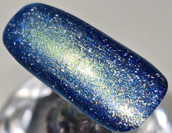 Nail polish swatch / manicure of shade Polished for Days A Cruise By The Reef