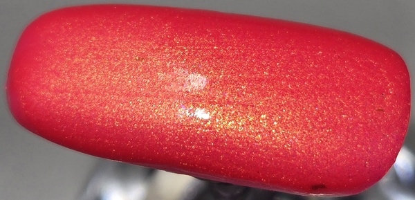 Nail polish swatch / manicure of shade Nailed It Electric City
