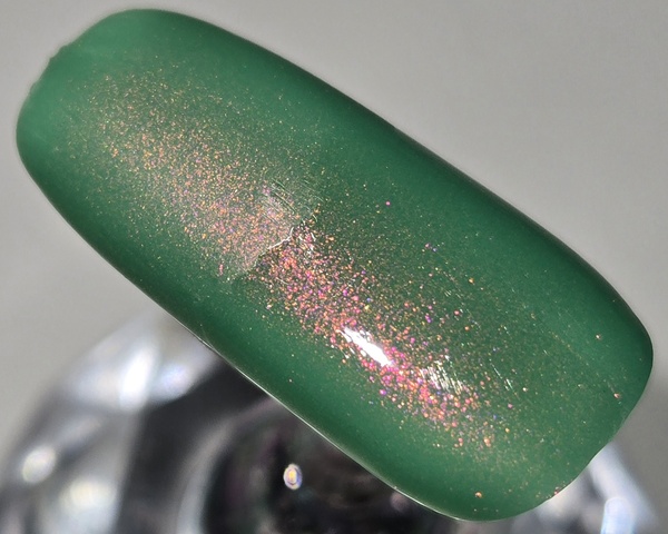 Nail polish swatch / manicure of shade Kathleen and Co What The Hel-iconia