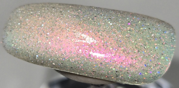 Nail polish swatch / manicure of shade PI Colors Lani.000