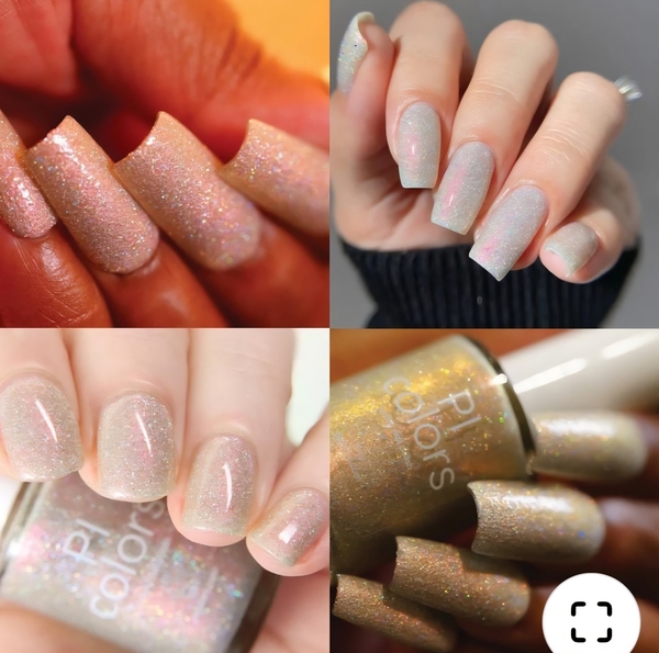 Nail polish swatch / manicure of shade PI Colors Lani.000
