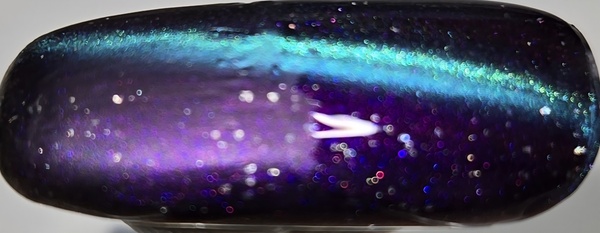 Nail polish swatch / manicure of shade Vanessa Molina Sea Of Stars