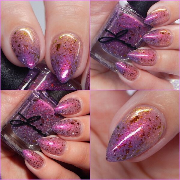 Nail polish swatch / manicure of shade Jior Couture Celestial Goddess