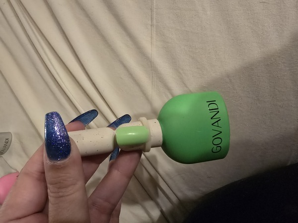 Nail polish swatch / manicure of shade Govandi N7
