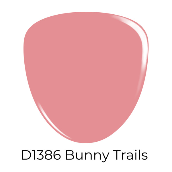 Nail polish swatch / manicure of shade Revel Bunny Trails