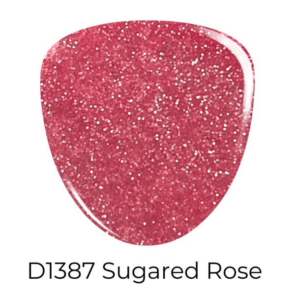 Nail polish swatch / manicure of shade Revel Sugared Rose