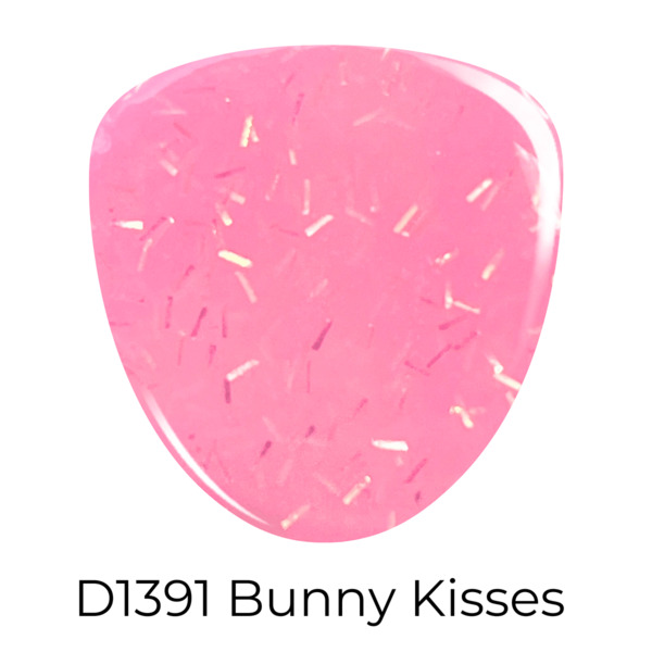 Nail polish swatch / manicure of shade Revel Bunny Kisses