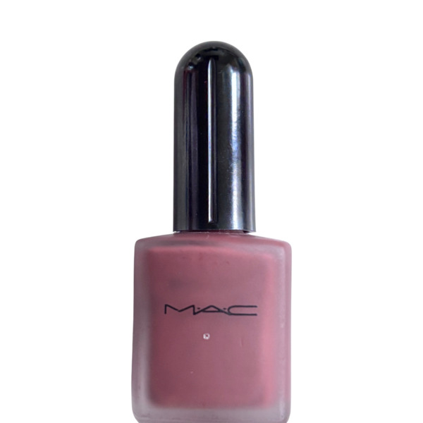 Nail polish swatch / manicure of shade MAC Ohm