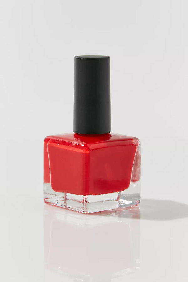 Nail polish swatch / manicure of shade Urban Outfitters Strawberry kiss