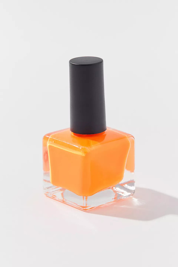 Nail polish swatch / manicure of shade Urban Outfitters Flamin Hot