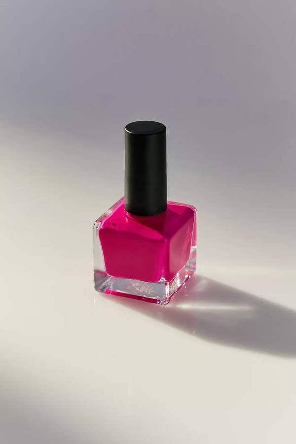 Nail polish swatch / manicure of shade Urban Outfitters Pink ground