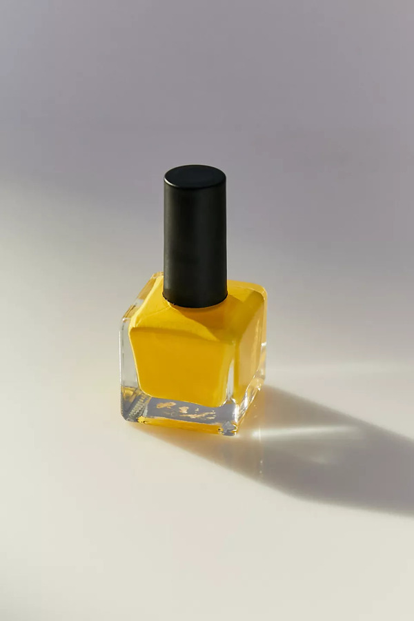 Nail polish swatch / manicure of shade Urban Outfitters Yellow