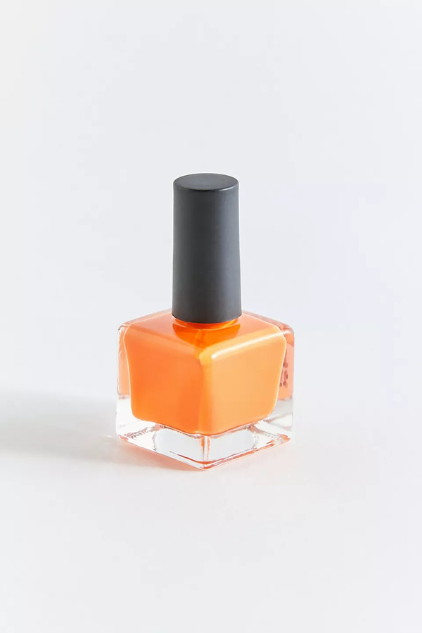 Nail polish swatch / manicure of shade Urban Outfitters Neon flame