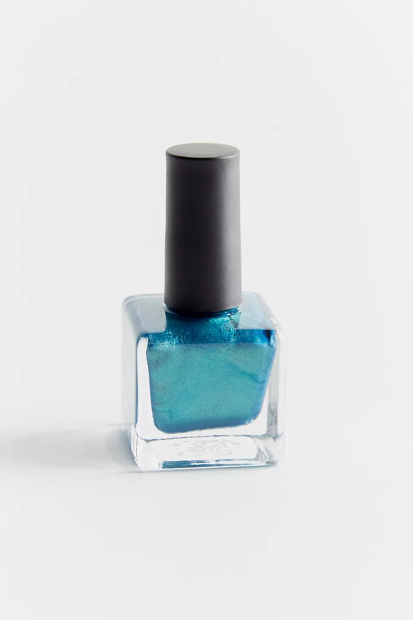 Nail polish swatch / manicure of shade Urban Outfitters Ink