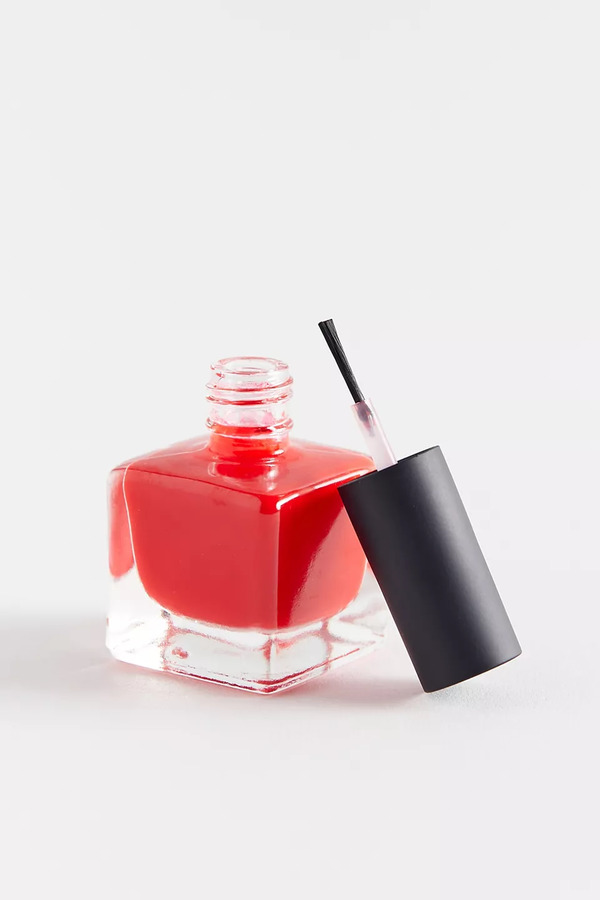 Nail polish swatch / manicure of shade Urban Outfitters Cherry glaze