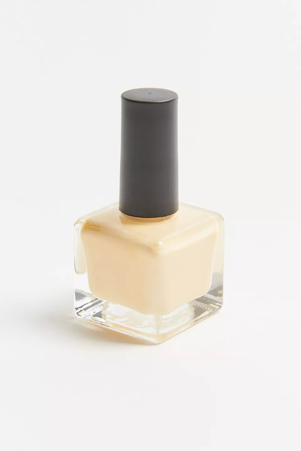 Nail polish swatch / manicure of shade Urban Outfitters Butter Cup