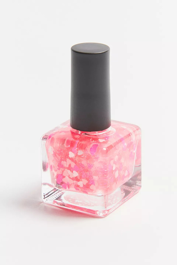 Nail polish swatch / manicure of shade Urban Outfitters Candy hearts