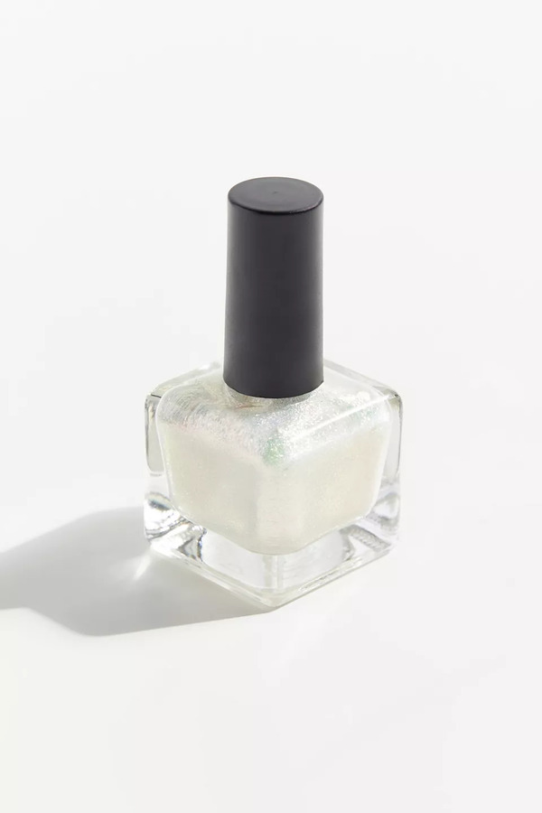 Nail polish swatch / manicure of shade Urban Outfitters Crystal quartz