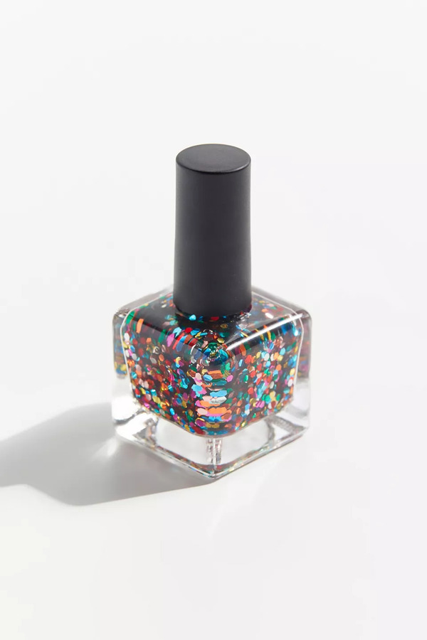 Nail polish swatch / manicure of shade Urban Outfitters Party trick