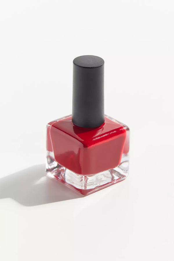 Nail polish swatch / manicure of shade Urban Outfitters Perfect red
