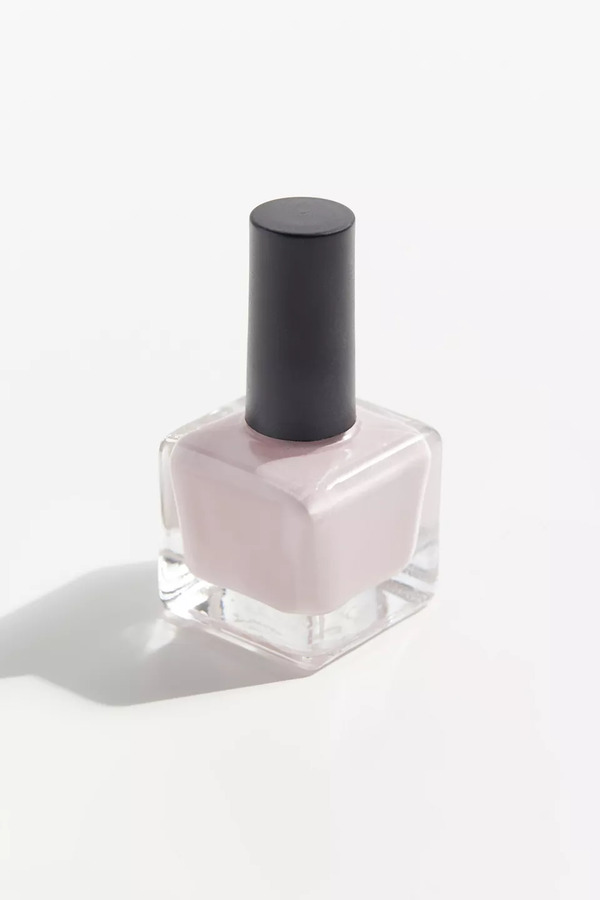 Nail polish swatch / manicure of shade Urban Outfitters Barely there