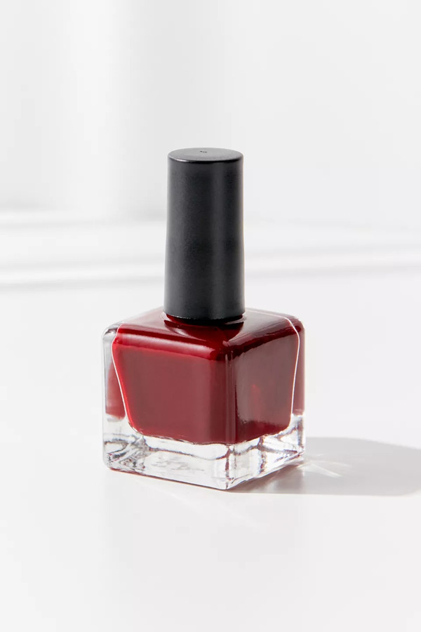 Nail polish swatch / manicure of shade Urban Outfitters Dark horse
