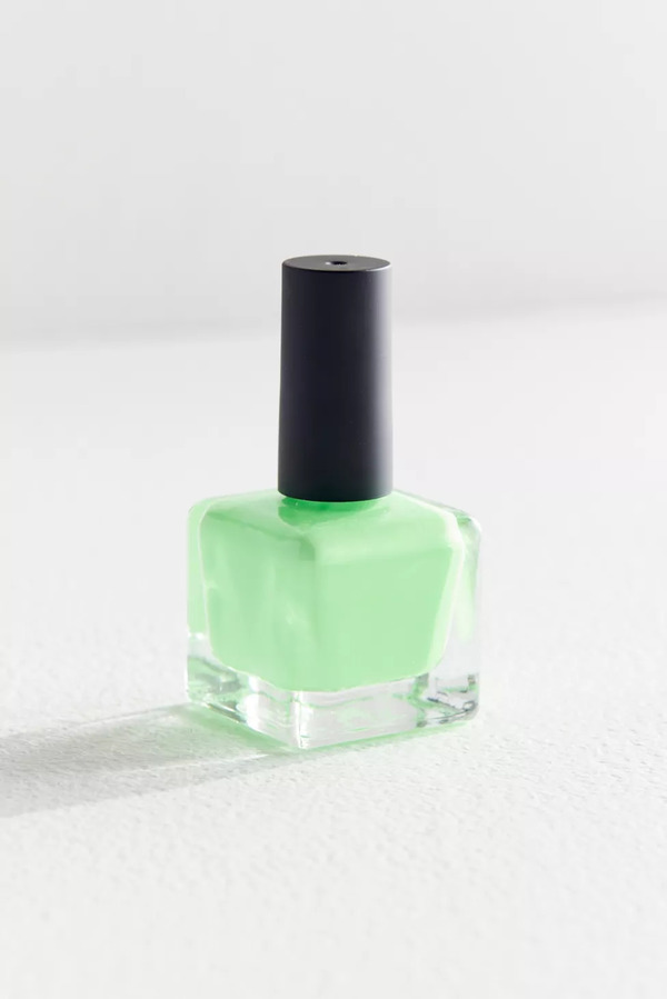 Nail polish swatch / manicure of shade Urban Outfitters Matcha maker