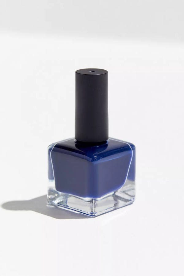 Nail polish swatch / manicure of shade Urban Outfitters Deep dive