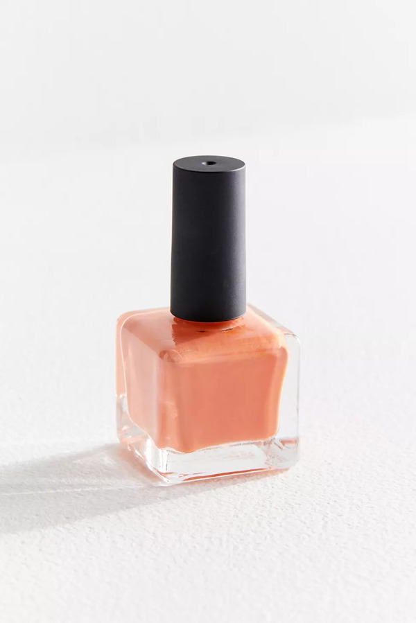 Nail polish swatch / manicure of shade Urban Outfitters Terracotta