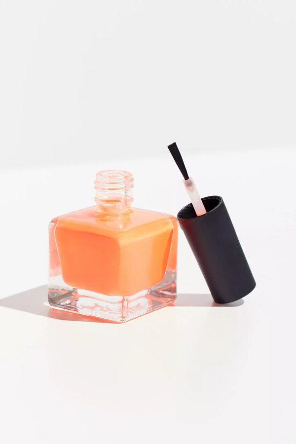 Nail polish swatch / manicure of shade Urban Outfitters Blaze