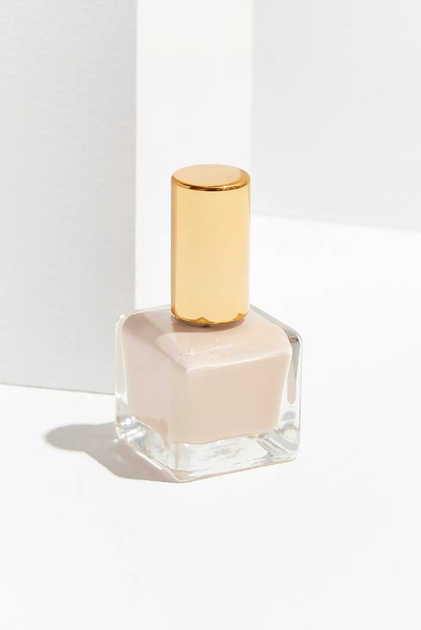 Nail polish swatch / manicure of shade Urban Outfitters Coffee creamer