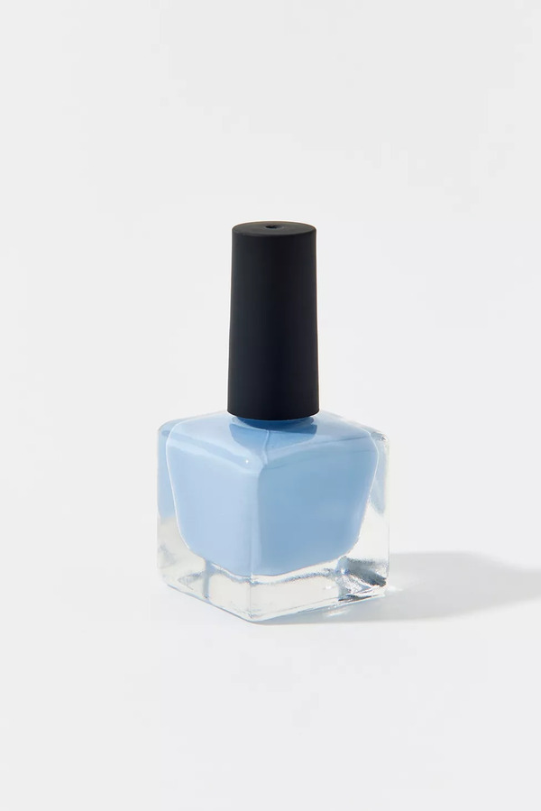 Nail polish swatch / manicure of shade Urban Outfitters Bluebell