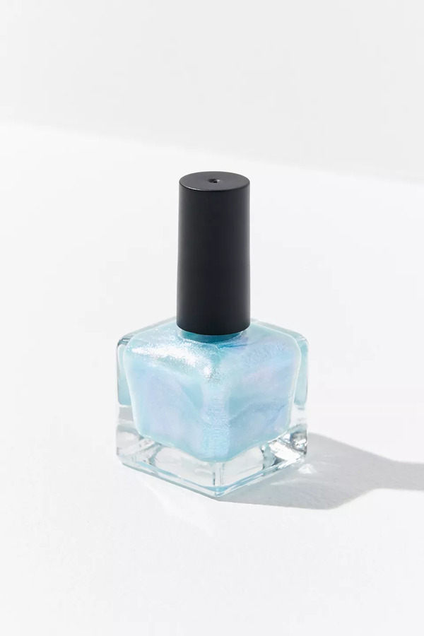 Nail polish swatch / manicure of shade Urban Outfitters High Tide