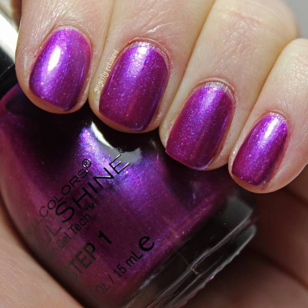 Nail polish swatch / manicure of shade Sinful Colors Bayou Bae